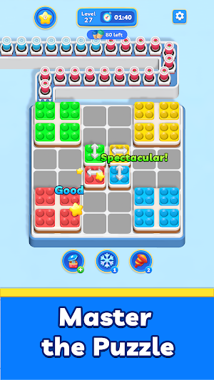 Coffee Jam - Sort Block Screenshot 3