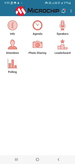 Microchip Events Screenshot 1