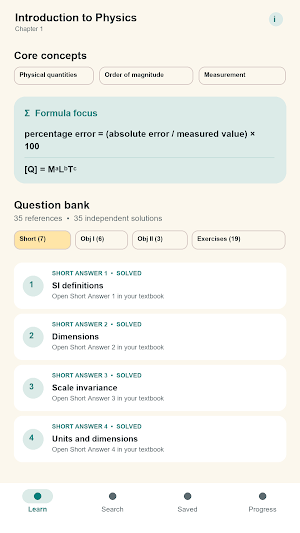 HC Verma Class 11 IIT Solution Screenshot 2