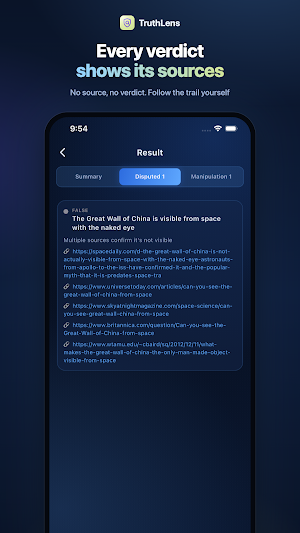 TruthLens Screenshot 2