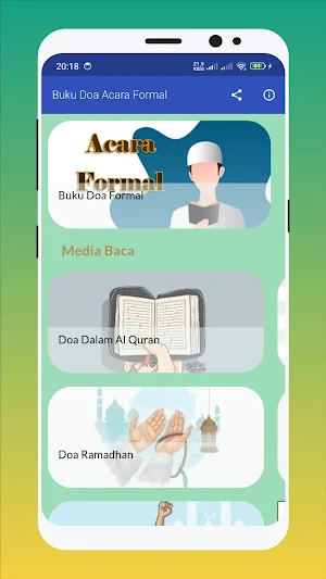 Buku Doa Acara Formal Screenshot 0