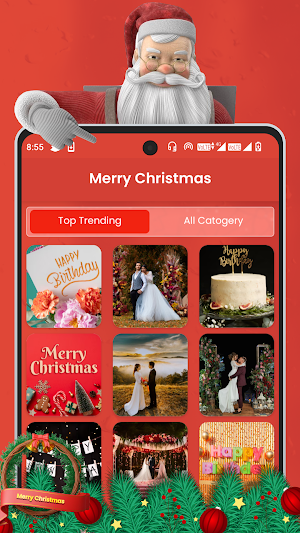 Merry Christmas:Christmas Gift Screenshot 0