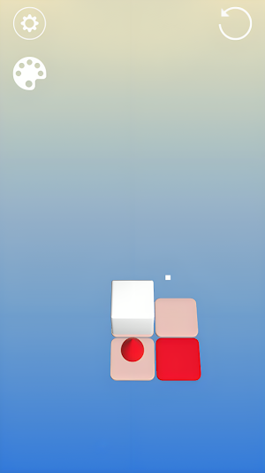 Rainbow Cube Puzzle Screenshot 0