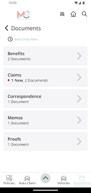 MConseils Screenshot 2