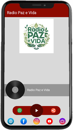 Radio Paz e Vida Screenshot 3