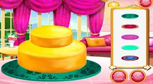 Cooking Girls- Decoration Game Screenshot 0