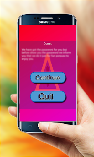 password Recovery/Hacker prank Screenshot 2