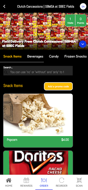 Clutch Concessions Club Screenshot 0