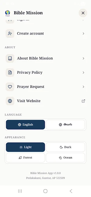 Bible Mission Screenshot 3