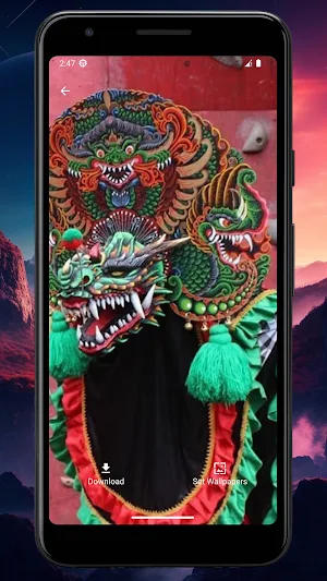 Wallpaper Barongan Devil Screenshot 1