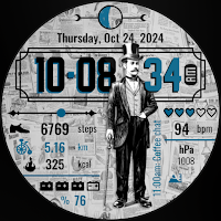 Newspaper Time - Watch Face