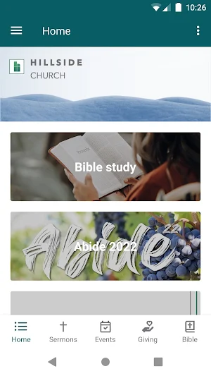 Hillside OC Church Screenshot 0
