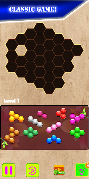 Puzzle Block Blast Master Game Screenshot 0