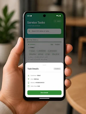 Techsol Crew Mobile Screenshot 2