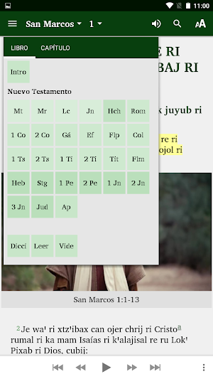 K'iche', West Central - Bible Screenshot 3