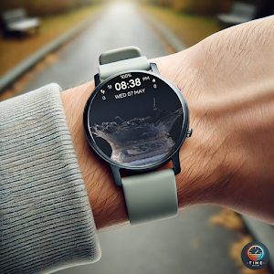 Water Surface - watch face Screenshot 3