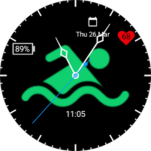 Watchface for Juggluco Screenshot 2