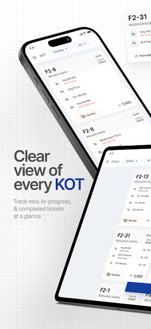 Tigg POS Screenshot 3