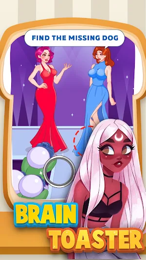 Brain toaster：Thinking Game Screenshot 1