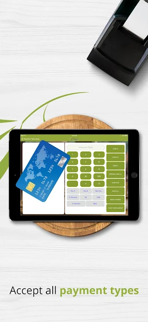 Omega POS Screenshot 3