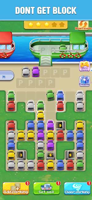 Car Parking Route Screenshot 2