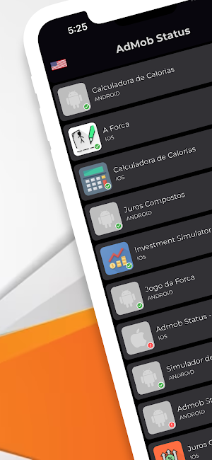 Ad Status Screenshot 2