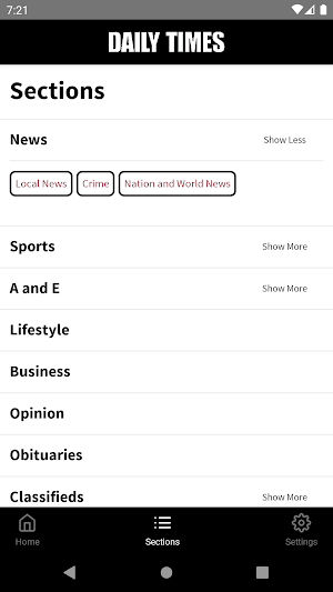 Delaware County Daily Times Screenshot 2