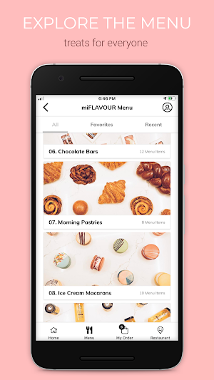 miFLAVOUR Screenshot 2