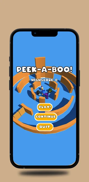 Peek-a-boo Screenshot 0