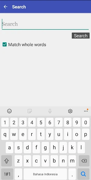 Porsion Alkitab Irarutu Screenshot 3
