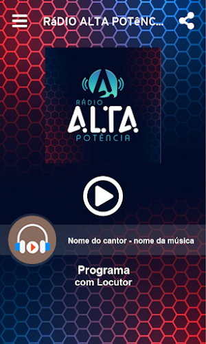 Rádio Alta Potência Screenshot 1