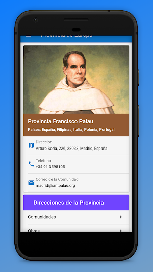 Directorio Palautiano Screenshot 1