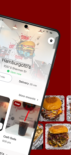 Hamburgotti's To Go Screenshot 1