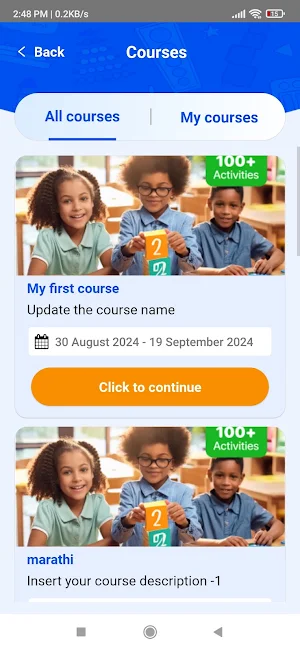 Innate Montessori Screenshot 2