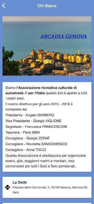 Arcadia Genova Screenshot 1