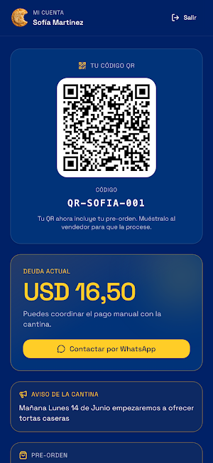 Cantina La Salle Screenshot 2