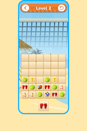 Volleyball Tile Smash Screenshot 3