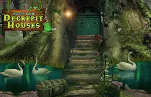 Escape Room - Decrepit Houses Screenshot 1