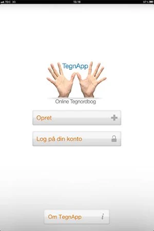 TegnApp Screenshot 0