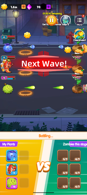 ZomPlant War Screenshot 1