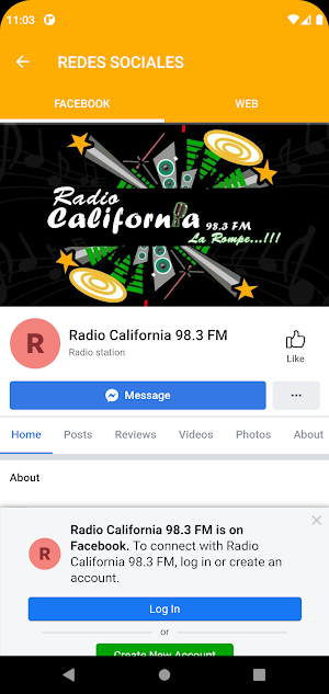 Radio California 98.3 FM Screenshot 3