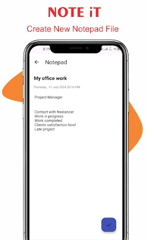 Simple Note Screenshot 1