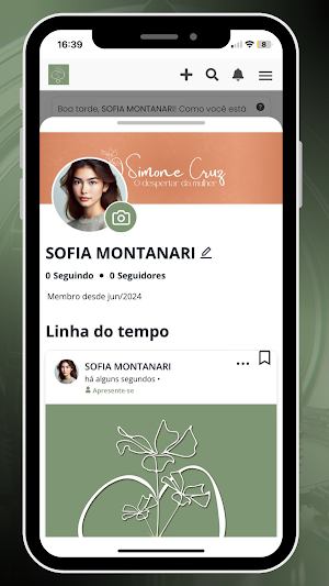 Comunidade Simone Cruz Screenshot 2