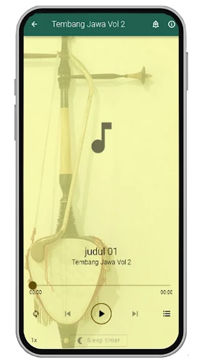 Lagu Tembang Jawa offline Screenshot 0