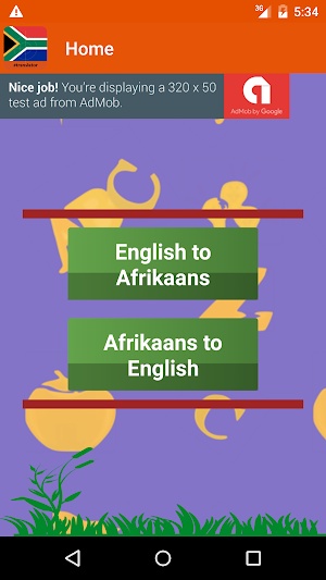 Haitian English Translation Screenshot 1