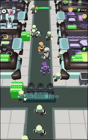 Recovery SpaceShip Screenshot 2