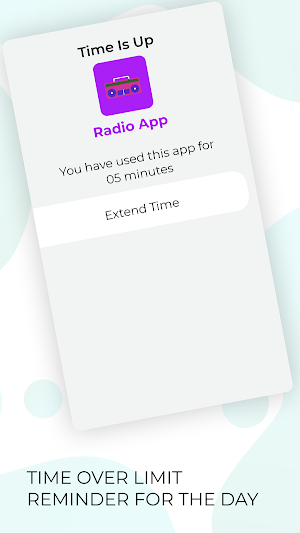 Screen Time Control Screenshot 3