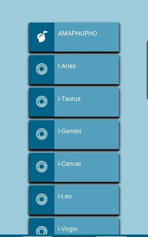 Zulu Meaning of Dreams Screenshot 2