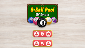 8-Ball Pool Ultimate Challenge Screenshot 0
