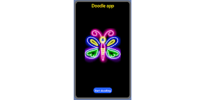 Doodle App Screenshot 2
